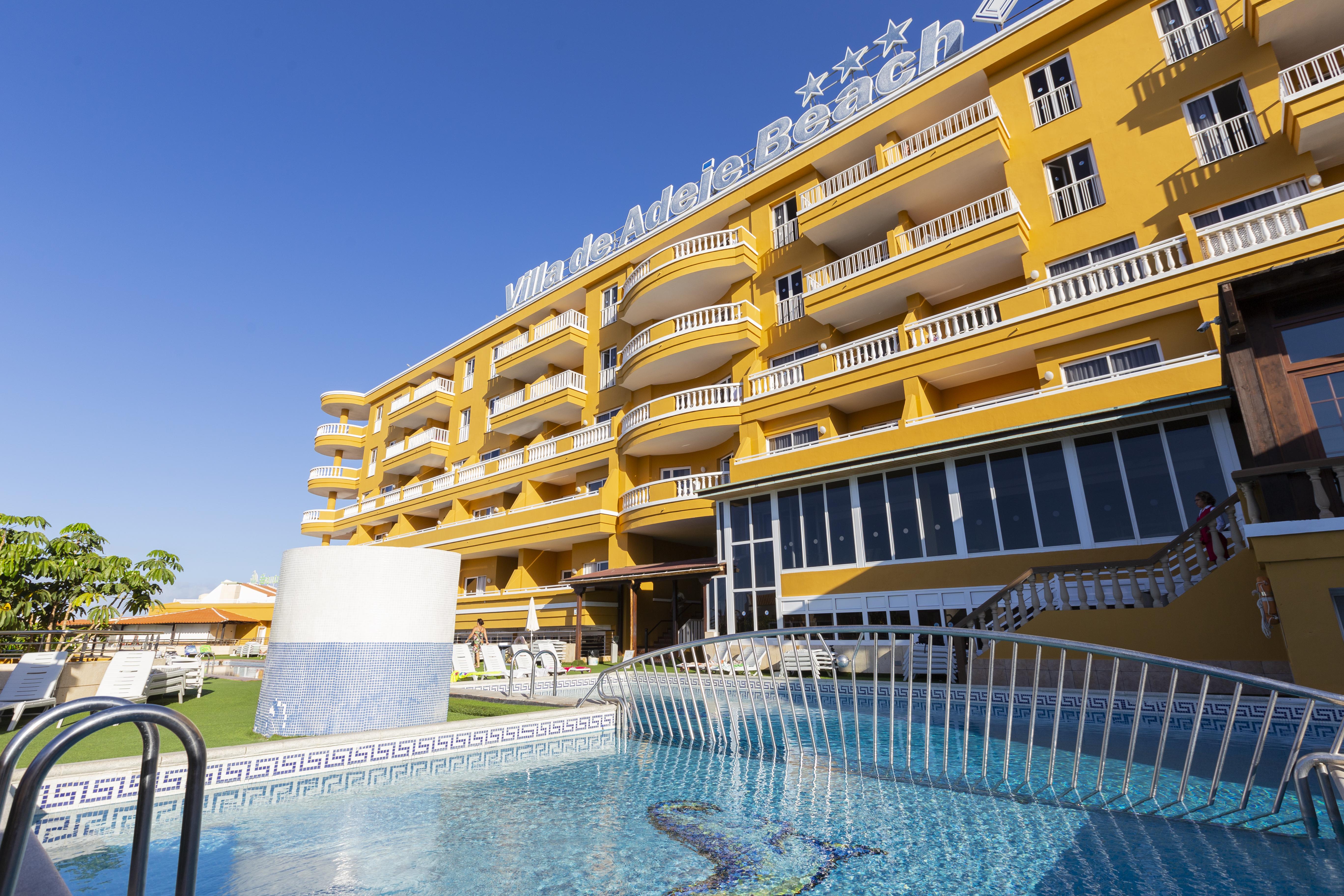 Villa De Adeje Beach Costa Adeje  Exterior foto