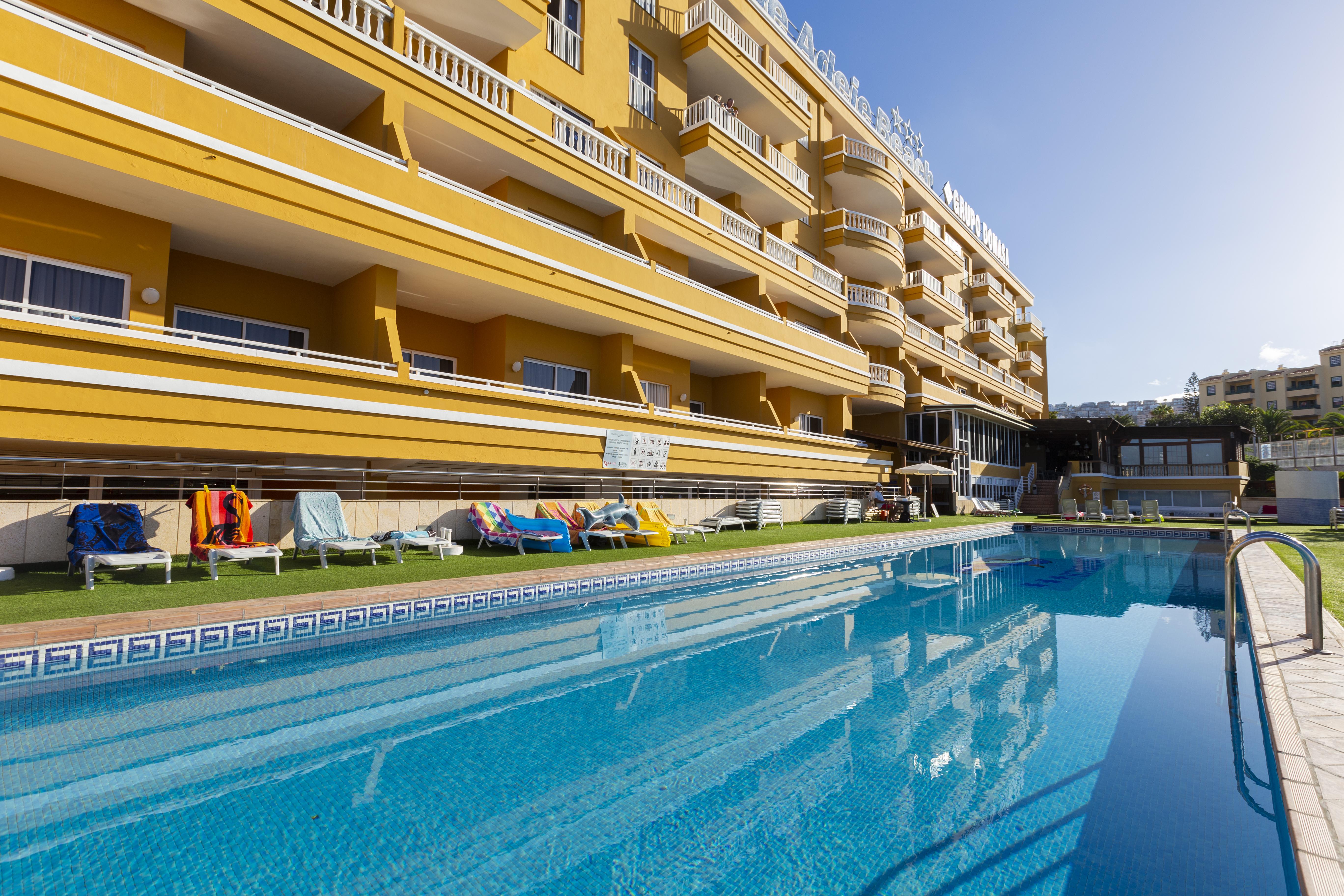 Villa De Adeje Beach Costa Adeje  Exterior foto